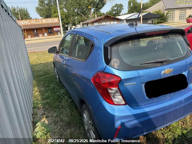 Chevrolet Spark Lt 2018 KL8CD6SA1JC455247 Image 3