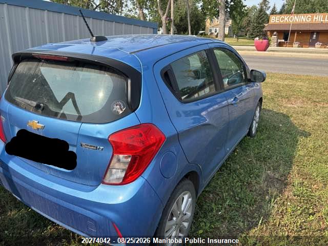 Chevrolet Spark Lt 2018 KL8CD6SA1JC455247 Image 4
