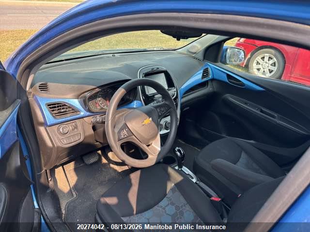 Chevrolet Spark Lt 2018 KL8CD6SA1JC455247 Image 5