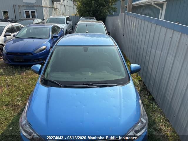 Chevrolet Spark Lt 2018 KL8CD6SA1JC455247 Image 6