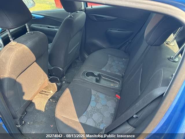 Chevrolet Spark Lt 2018 KL8CD6SA1JC455247 Image 8