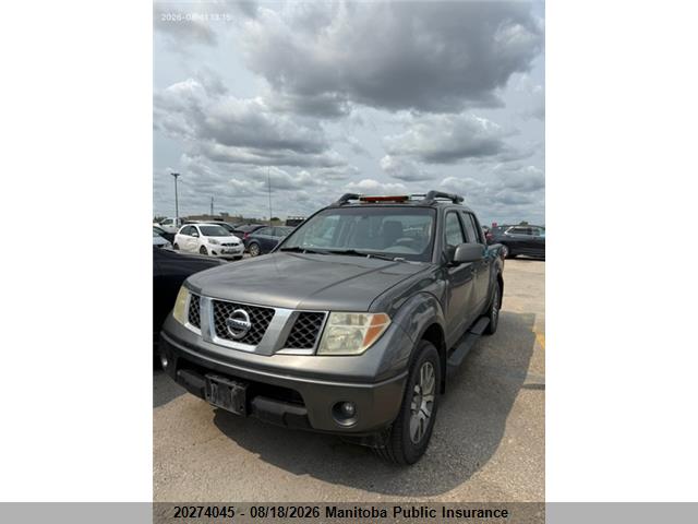 Продажа на аукционе авто 2005 Nissan Frontier Le Crew Cab V6, vin: 1N6AD07W15C413034, номер лота: 20274045