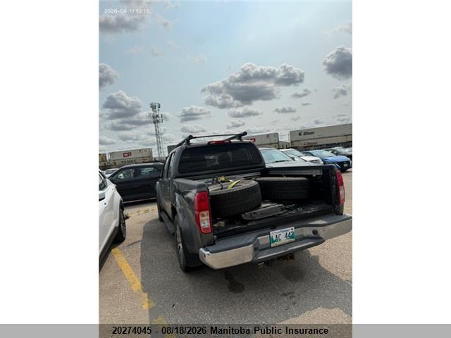 Продажа на аукционе авто 2005 Nissan Frontier Le Crew Cab V6, vin: 1N6AD07W15C413034, номер лота: 20274045