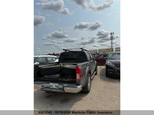 Продажа на аукционе авто 2005 Nissan Frontier Le Crew Cab V6, vin: 1N6AD07W15C413034, номер лота: 20274045