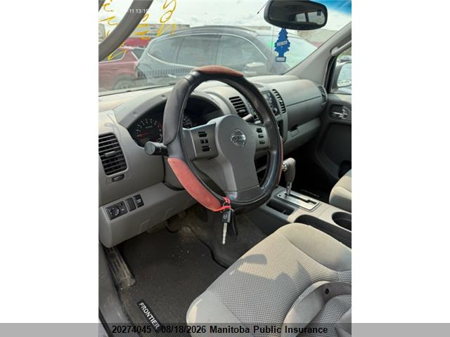 Продажа на аукционе авто 2005 Nissan Frontier Le Crew Cab V6, vin: 1N6AD07W15C413034, номер лота: 20274045