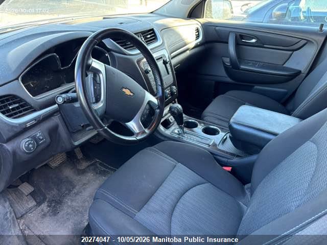 Chevrolet Traverse Lt 2015 1GNKVGKD7FJ356085 Image 5