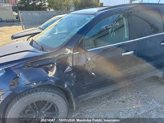 Chevrolet Traverse Lt 2015 1GNKVGKD7FJ356085 Image 6