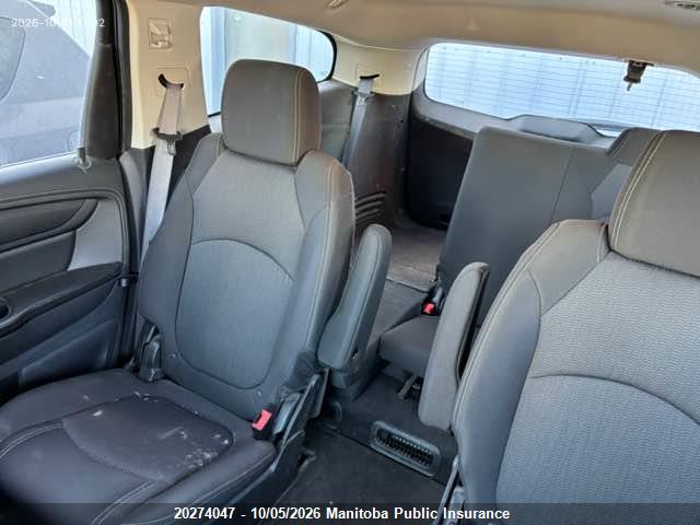 Chevrolet Traverse Lt 2015 1GNKVGKD7FJ356085 Image 8
