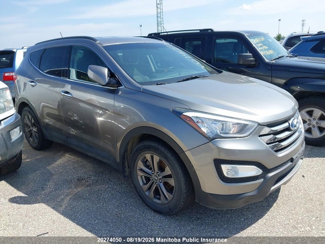 Hyundai Santa Fe 2.4 Premium 2014 5XYZUDLB5EG194350 головне зображення