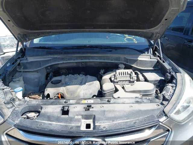 2014 Hyundai Santa Fe 2.4 Premium მანქანა იყიდება აუქციონზე, vin: 5XYZUDLB5EG194350, აუქციონის ნომერი: 20274050
