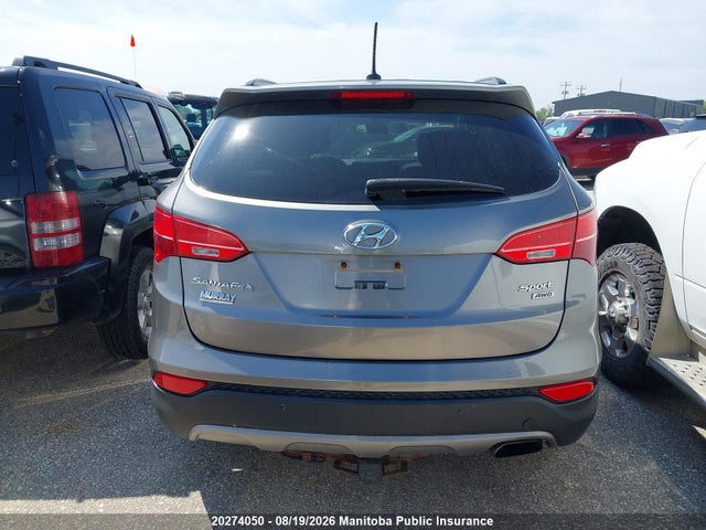 2014 Hyundai Santa Fe 2.4 Premium მანქანა იყიდება აუქციონზე, vin: 5XYZUDLB5EG194350, აუქციონის ნომერი: 20274050
