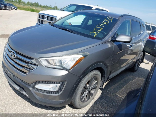 2014 Hyundai Santa Fe 2.4 Premium მანქანა იყიდება აუქციონზე, vin: 5XYZUDLB5EG194350, აუქციონის ნომერი: 20274050