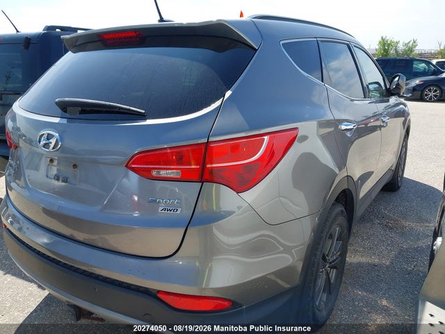 2014 Hyundai Santa Fe 2.4 Premium მანქანა იყიდება აუქციონზე, vin: 5XYZUDLB5EG194350, აუქციონის ნომერი: 20274050