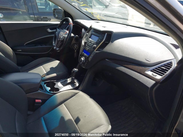 2014 Hyundai Santa Fe 2.4 Premium მანქანა იყიდება აუქციონზე, vin: 5XYZUDLB5EG194350, აუქციონის ნომერი: 20274050