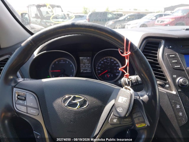 2014 Hyundai Santa Fe 2.4 Premium მანქანა იყიდება აუქციონზე, vin: 5XYZUDLB5EG194350, აუქციონის ნომერი: 20274050