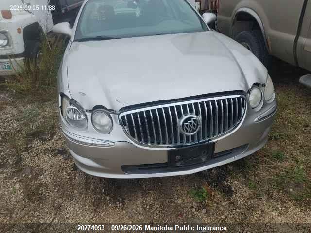 Auction sale of the 2008 Buick Allure Cxl, vin: 2G4WJ582681266810, lot number: 20274053