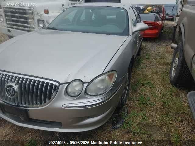 Auction sale of the 2008 Buick Allure Cxl, vin: 2G4WJ582681266810, lot number: 20274053
