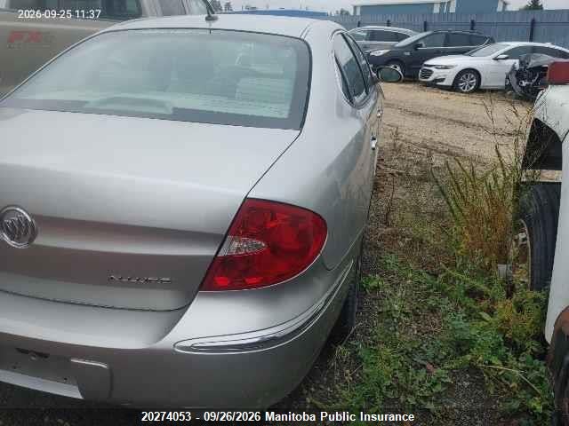 Auction sale of the 2008 Buick Allure Cxl, vin: 2G4WJ582681266810, lot number: 20274053