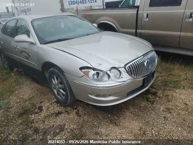 Auction sale of the 2008 Buick Allure Cxl, vin: 2G4WJ582681266810, lot number: 20274053