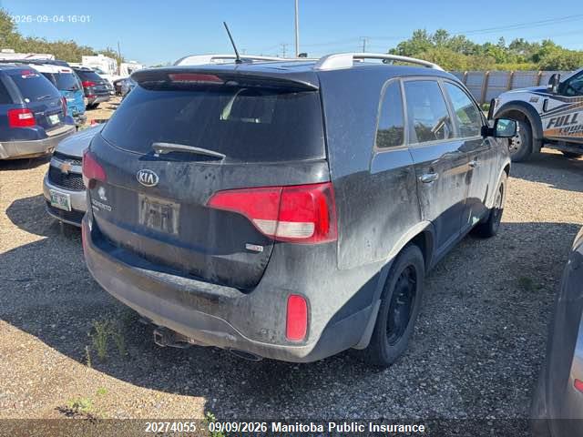 KIA SORENTO LX 2015 5XYKTCA69FG565757 Image 4