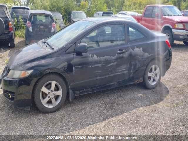 20274058 :رقم المزاد ، 2HGFG12219H006488 vin ، 2009 Honda Civic Dx مزاد بيع