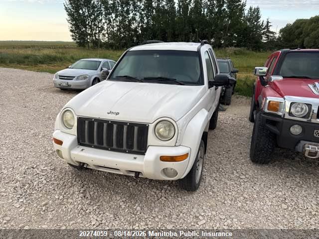 Продажа на аукционе авто 2002 Jeep Liberty Limited, vin: 1J8GL58K32W192953, номер лота: 20274059
