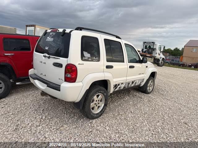 Продажа на аукционе авто 2002 Jeep Liberty Limited, vin: 1J8GL58K32W192953, номер лота: 20274059