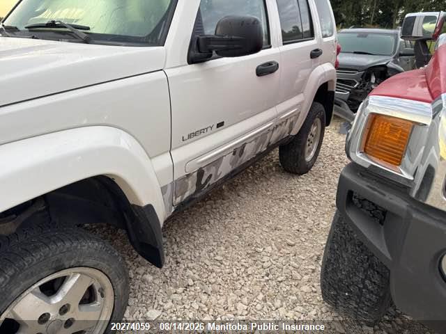 Продажа на аукционе авто 2002 Jeep Liberty Limited, vin: 1J8GL58K32W192953, номер лота: 20274059