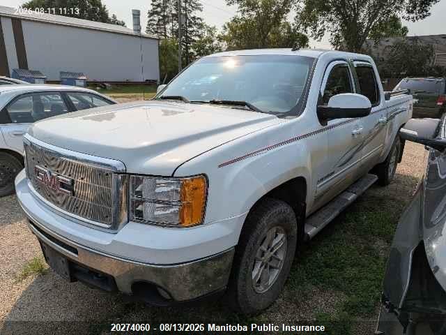 20274060 :رقم المزاد ، 2GTEK133081254285 vin ، 2008 Gmc Sierra 1500 Slt Crew Cab مزاد بيع