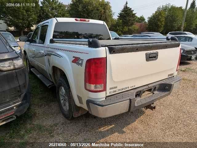 20274060 :رقم المزاد ، 2GTEK133081254285 vin ، 2008 Gmc Sierra 1500 Slt Crew Cab مزاد بيع