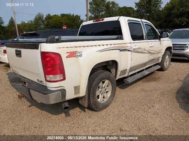 20274060 :رقم المزاد ، 2GTEK133081254285 vin ، 2008 Gmc Sierra 1500 Slt Crew Cab مزاد بيع
