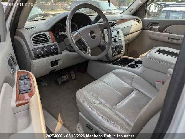20274060 :رقم المزاد ، 2GTEK133081254285 vin ، 2008 Gmc Sierra 1500 Slt Crew Cab مزاد بيع