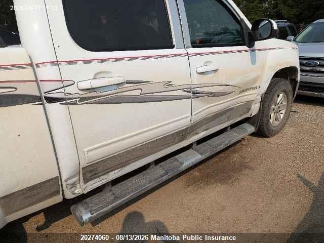 20274060 :رقم المزاد ، 2GTEK133081254285 vin ، 2008 Gmc Sierra 1500 Slt Crew Cab مزاد بيع