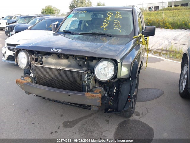 2016 Jeep Patriot High Altitude მანქანა იყიდება აუქციონზე, vin: 1C4NJRAB2GD639104, აუქციონის ნომერი: 20274063