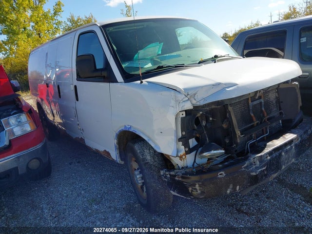 Продажа на аукционе авто 2013 Chevrolet Express 3500 Cargo Van Ext, vin: 1GCZGUCG4D1140376, номер лота: 20274065