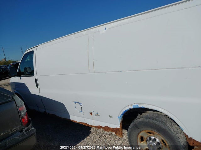 Продаж на аукціоні авто 2013 Chevrolet Express 3500 Cargo Van Ext, vin: 1GCZGUCG4D1140376, номер лоту: 20274065