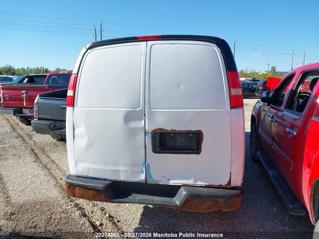 Продаж на аукціоні авто 2013 Chevrolet Express 3500 Cargo Van Ext, vin: 1GCZGUCG4D1140376, номер лоту: 20274065