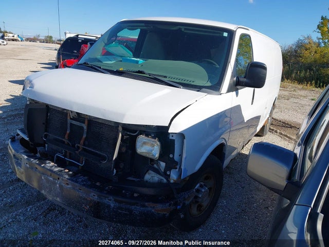 Продаж на аукціоні авто 2013 Chevrolet Express 3500 Cargo Van Ext, vin: 1GCZGUCG4D1140376, номер лоту: 20274065