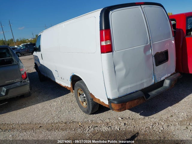 Продаж на аукціоні авто 2013 Chevrolet Express 3500 Cargo Van Ext, vin: 1GCZGUCG4D1140376, номер лоту: 20274065