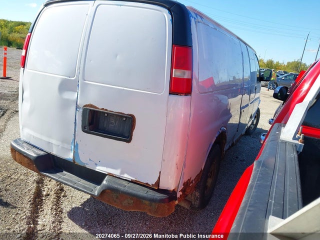 Продаж на аукціоні авто 2013 Chevrolet Express 3500 Cargo Van Ext, vin: 1GCZGUCG4D1140376, номер лоту: 20274065