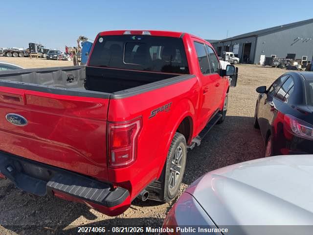 Ford F-Series 2015 1FTEW1EG7FFA31557 Image 4