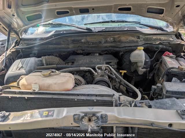 Aukcja sprzedaży 2004 Dodge Ram 1500 Quad Cab, vin: 1D7HU18D14S705748, numer aukcji: 20274067
