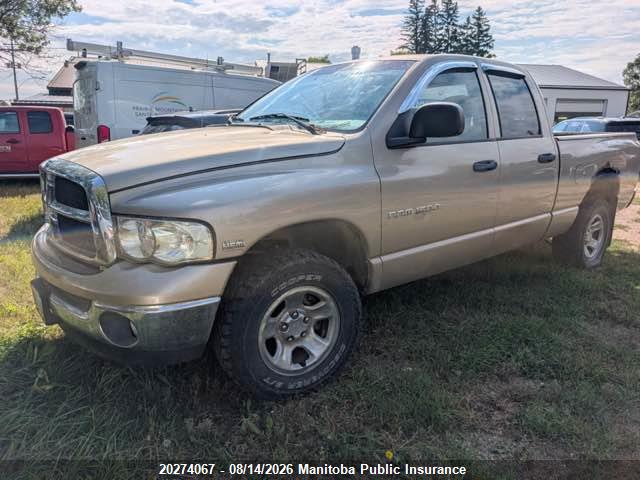 Aukcja sprzedaży 2004 Dodge Ram 1500 Quad Cab, vin: 1D7HU18D14S705748, numer aukcji: 20274067