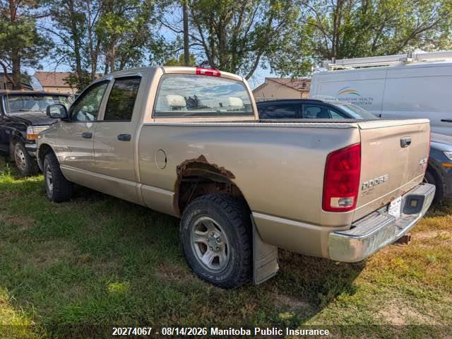 Aukcja sprzedaży 2004 Dodge Ram 1500 Quad Cab, vin: 1D7HU18D14S705748, numer aukcji: 20274067