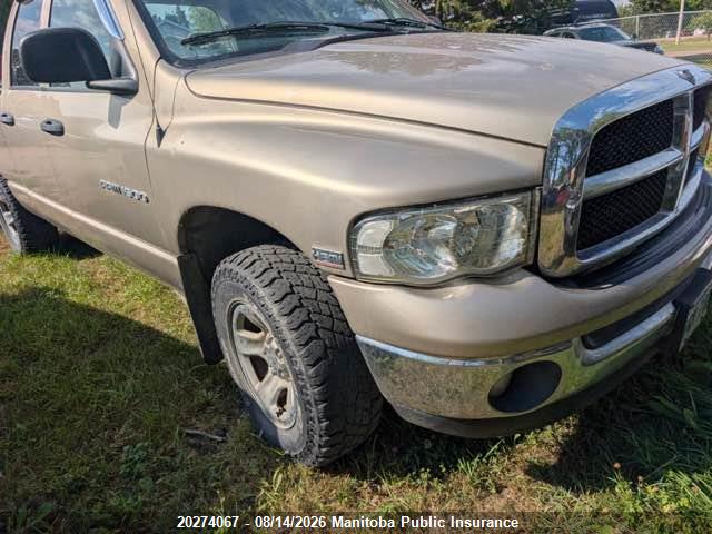 Aukcja sprzedaży 2004 Dodge Ram 1500 Quad Cab, vin: 1D7HU18D14S705748, numer aukcji: 20274067