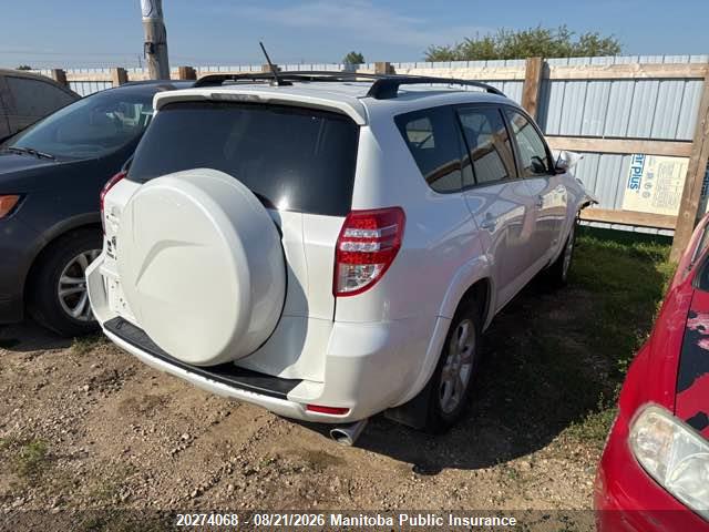2010 Toyota Rav4 Limited მანქანა იყიდება აუქციონზე, vin: 2T3YF4DVXAW031493, აუქციონის ნომერი: 20274068