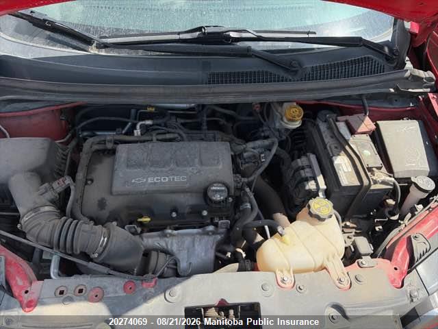 1G1JG6SB3F4130785 Chevrolet Sonic Rs