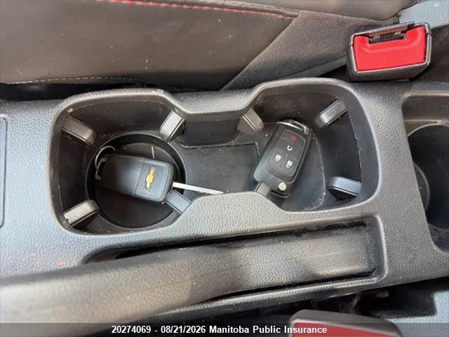 1G1JG6SB3F4130785 Chevrolet Sonic Rs