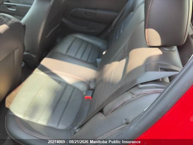 1G1JG6SB3F4130785 Chevrolet Sonic Rs