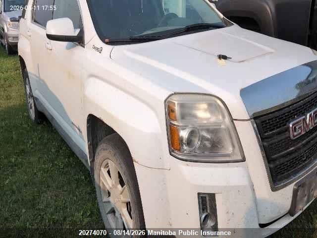 Aukcja sprzedaży 2011 Gmc Terrain Sle, vin: 2CTFLREC1B6471050, numer aukcji: 20274070